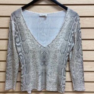 Roberto CAVALLI women top Size Medium made in Italy